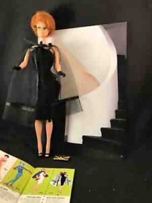 BARBIE BLACK MAGIC ENSEMBLE #1609 MINT/COMPLETE & BUBBLE-CUT SIDE-PART BARBIE.