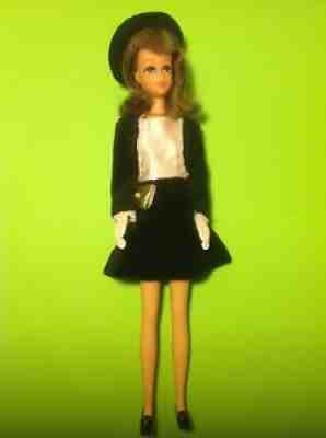 Vintage Barbie Francie Doll in Japanese Exclusive outfit #2225 1960s