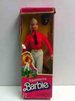 Vintage Barbie EQUESTRIENNE DOLL EUROPEAN MARKET TNT FACE MOLD NRFB MIB MIP MOC
