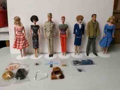 1964 Barbie & Midge Wig Heads – Main Street Estate Sales