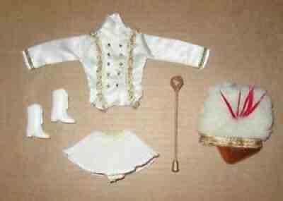 Japanese Exclusive BARBIE Drum Majorette Variation Outfit