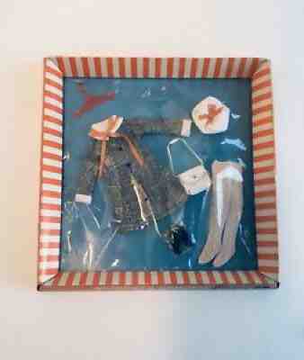 Vintage Skipper Doll OUTFIT- ALL SPRUCED UP #1941 NRFB Mint NRFP Barbie ð ¤ð ¤ð 