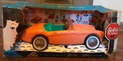 BARBIE - FIRST CAR -1962 AUSTIN HEALEY WITH ORIGINAL BOX-RARE FIND