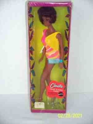 NIB~1960s JAPAN~BLACK BARBIE~CHRISTIE DOLL TNT MINT  1119 OSS TAG RARE UNOPENED