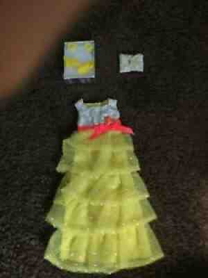 VINTAGE MOD BARBIE 1969 SEARS FABULOUS FORMAL EX-NM