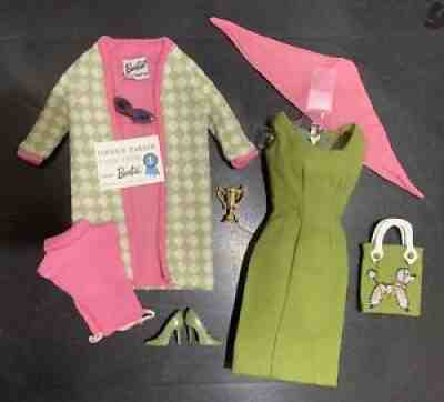 Vintage Barbie POODLE PARADE #1643 ExUC No Reproduction Pieces
