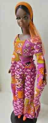 live action christie barbie doll