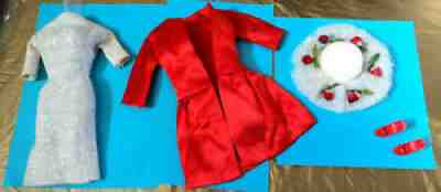 #1664 VINTAGE 60'S "SHIMMERING MAGIC " BARBIE OUTFIT ~ COMPLETE RARE FIND ****