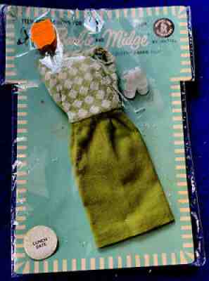 Vintage Barbie 1965 Lunch Date PAK Poodle Parade Variation. RARE. MOC