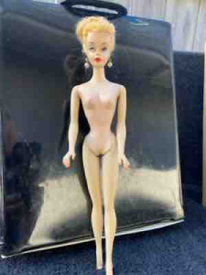 Vintage 1960s (#3) Barbie, Ken and Midge with accessories