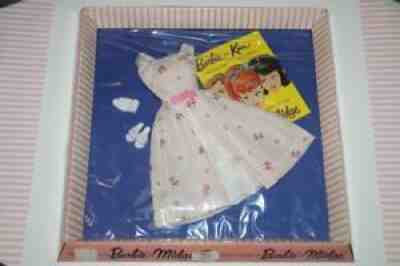 Vintage Barbie ** GARDEN PARTY ** outfit #931 NRFB - with sticker