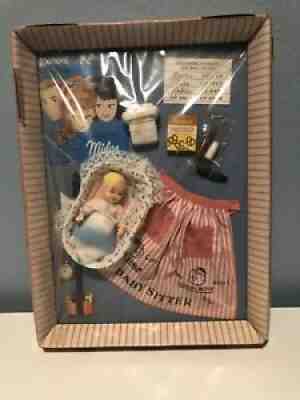 Mattel Vintage 1963-1964 Barbie Babysits #953 NRFB! NRFP!