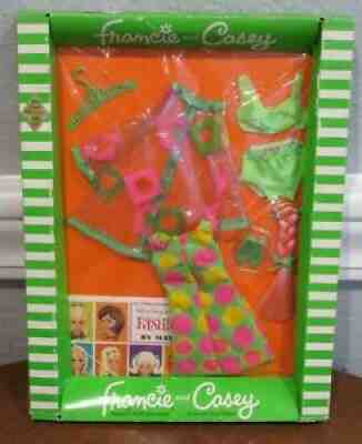 BARBIE 1969 MOD ERA "PAZAM" FASHION OUTFIT #1213 FOR FRANCIE & CASEY - NIB