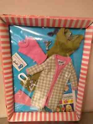 SIGNED RUTH HANDLER NRFB Mattel 1964 Vintage Barbie Fashion Poodle Parade #1643