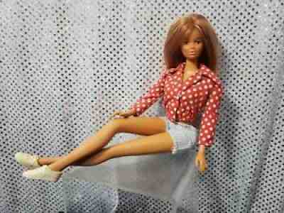 RARE VINTAGE YELLOWSTONE KELLY BARBIE DOLL 1974 ORIGINAL OUTFIT MATTEL