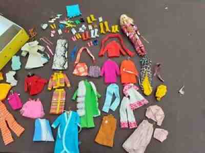 HUGE Vintage Barbie Early to Mid 1960's CLOTHING and ACCESSORIES LOT