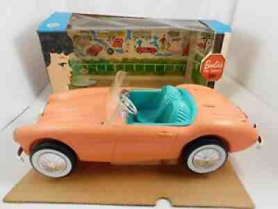 VTG 1962 BARBIE AUSTIN HEALEY W/ORIGINAL BOX 4718