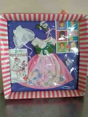 NRFB 1960's VINTAGE BARBIE IN SWITZERLAND OUTFIT BEAUTIFUL AND RARE AND VERY HTF