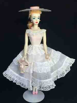 Absolutely Stunning Blonde #3 Ponytail Barbie in #966 Plantation Belle Outfit
