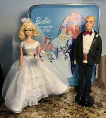 â?Barbie Trousseau Trunkâ? & Wedding Set With Dolls #947̓ RARE HTF