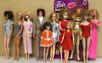 Vintage Barbie Ken lot 1960s 1970s 1980s smoke free more Barbie lots & clothes