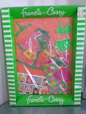 NRFB 1968 VINTAGE FRANCIE OUTFIT PAZAM! #1213 RARE & HTF MOD ERA BARBIE FASHION