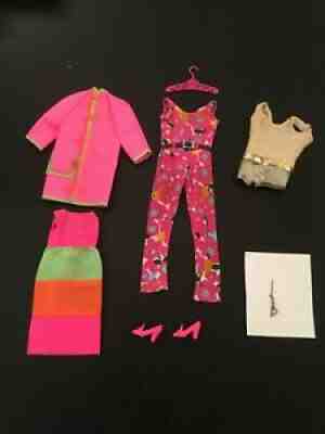 Vintage 1967 Barbie Casey Goes Casual Exclusive Sears Gift Set #3304 Complete
