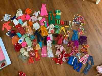 vintage barbie doll clothes 1960's lot