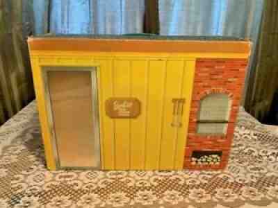 Barbie's New Dream House Vintage Cardboard