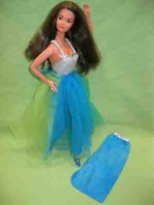 RARE Superstar Barbie 1978 Steffie FASHION PHOTO PJ Doll in Outfit Shoes Jewelry