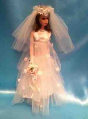 Vintage Barbie FRANCIE Japanese Exclusive WEDDING SET FR220 No Doll
