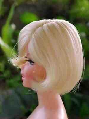 VHTF 1969 COTTON CANDY? Lt.Blonde Twist'n Turn TNT CASEY 1180/Barbie in COOL IT
