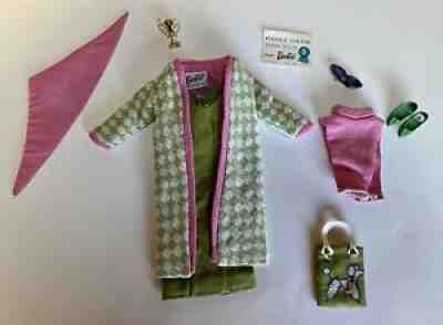 Vintage (1965) Original Barbie Outfit Poodle Parade - Complete & Excellent #1643