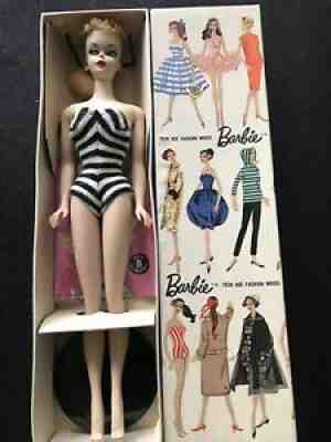 VINTAGE BARBIE PONYTAIL DOLL 1 *** Mattel