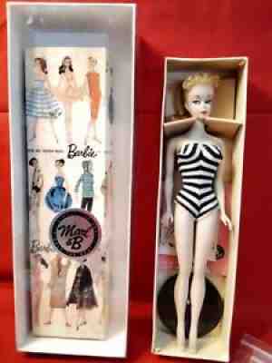 Reserved for littleefg. Vintage Barbie Ponytail #1 Blond TM Box