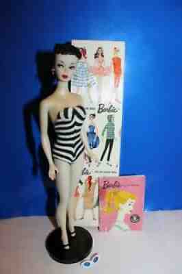 Vintage Barbie Ponytail # 1 Original With Box and more