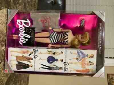 1959 MATTEL BARBIE DOLL ORIGINAL BOX STOCK NUMBER 850 Blond