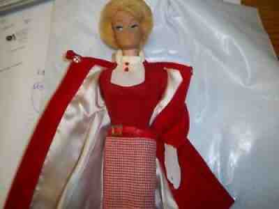 Vintage Barbie Bubble Cut Blonde Rare Fashion Doll 60s ?