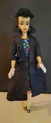 Vintage Brunette #3 Ponytail Barbie In #971 EASTER PARADE