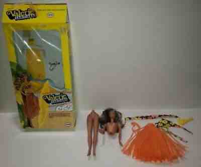 Vintage 1978 CIPSA Barbie Valerie Tahitiana Hawaiian Mexico Rare Damaged