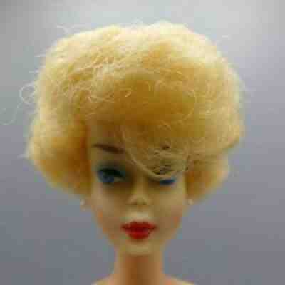 Pink Skin Sidepart Bubblecut Barbie doll 850 from 1965