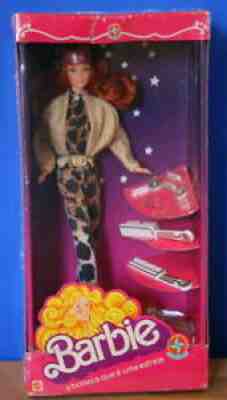 Rare 1982 Estrela Barbie near MIB #1 BarbieFrom Brazil Foreign Superstar Vintage