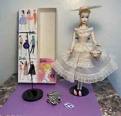 Totally Stunning Vintage Barbie #3 In â??Plantation Belle,#966 with Box&T.M.Stand