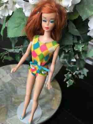 VHTF RARE! Vintage Midnight/Ruby Color Magic Barbie Doll *First Issue* Stunning