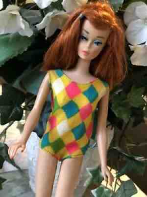 VHTF RARE! Vintage Midnight/Ruby Color Magic Barbie Doll *First Issue* Stunning