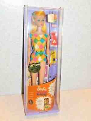 Barbie: VINTAGE Blonde COLOR MAGIC Bend Leg BARBIE Doll w/BOX!