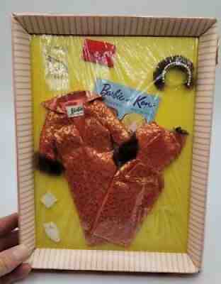 NRFB Vintage 1960'S #992 Barbie Golden Elegance Outfit Complete in Package