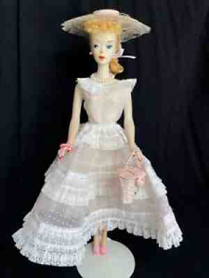 Absolutely Stunning Blonde #3 Ponytail Barbie in #966 Plantation Belle Outfit