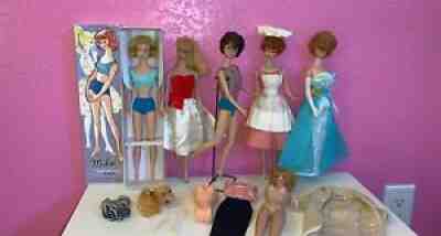 VINTAGE BARBIE AMERICAN GIRL DOLL LOT