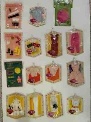 FIVE VINTAGE BARBIE PAKS: RESERVED FOR CHARLENE AUNTYRUBYSLOVE ONLY!
